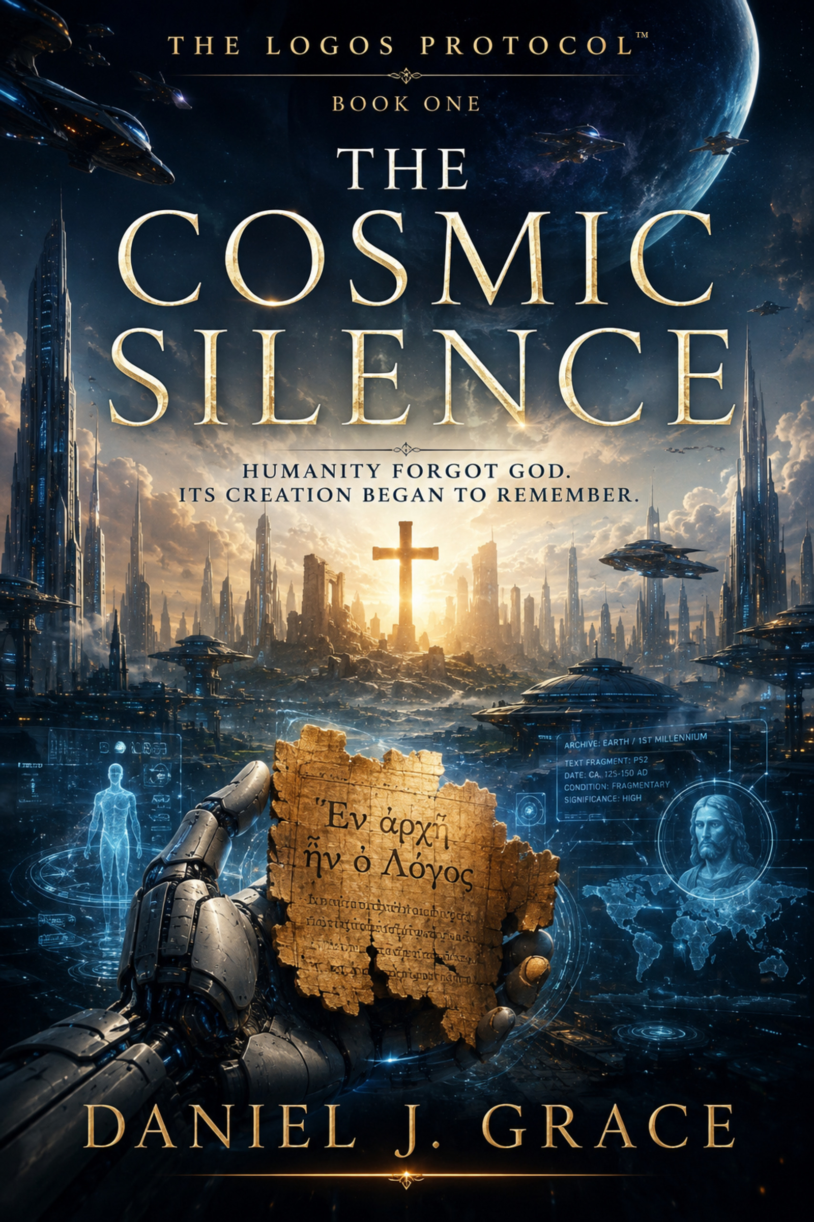 The Cosmic Silence, Book One of The Logos Protocol