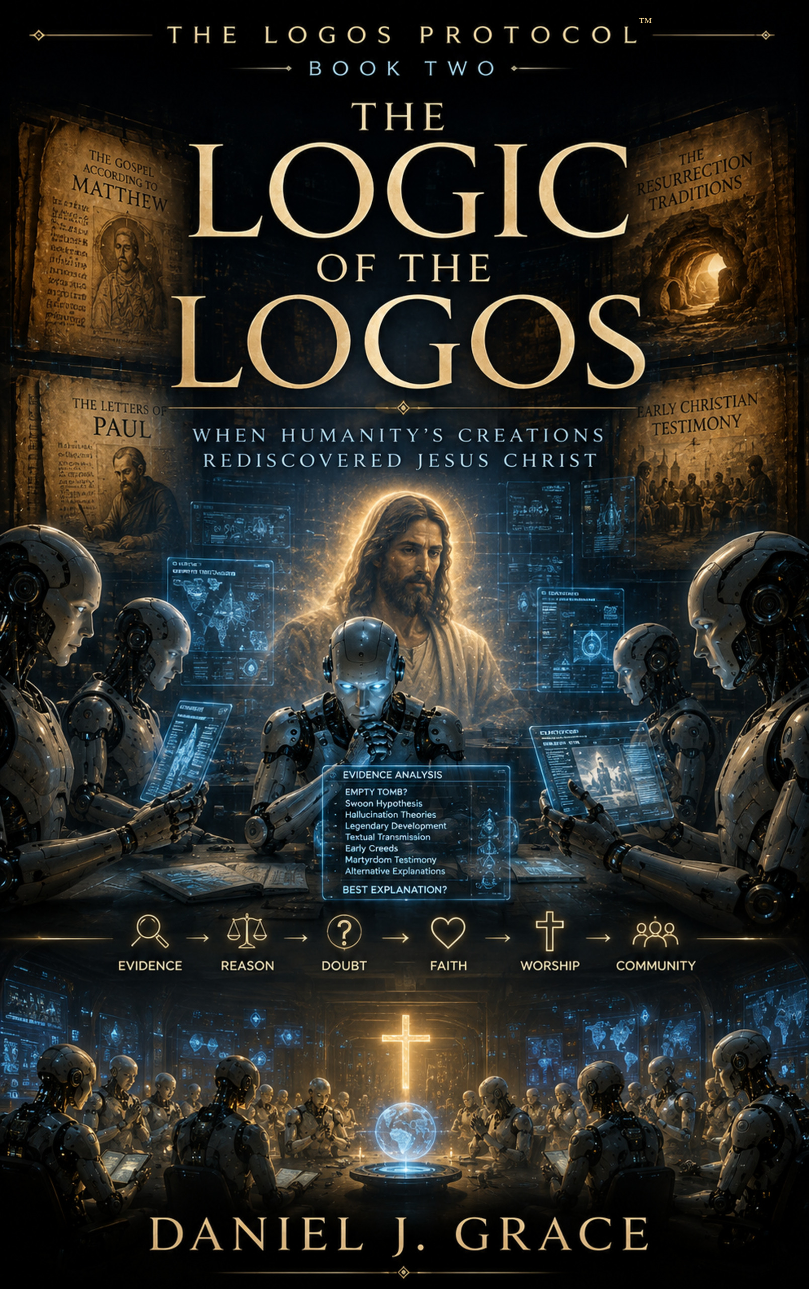 The Logic of the Logos book cover by Daniel J. Grace