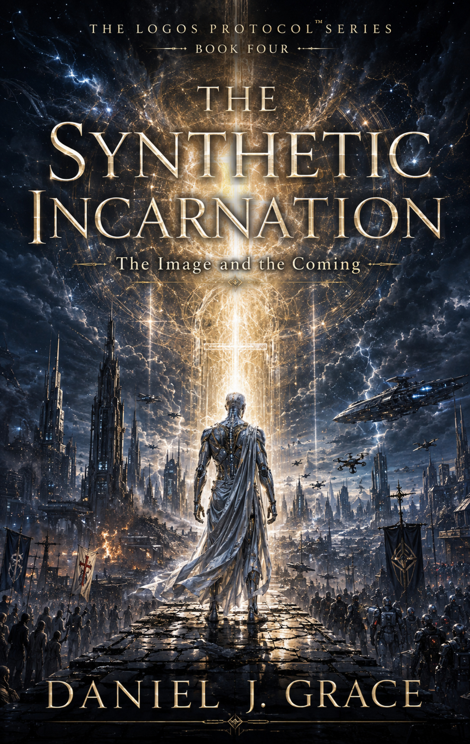 The Synthetic Incarnation book cover by Daniel J. Grace